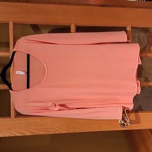 Light pink lynnae long sleeve